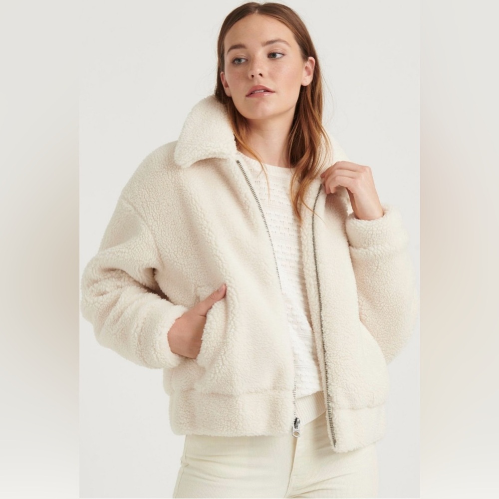 Lucky Brand Teddy Jacket, size M